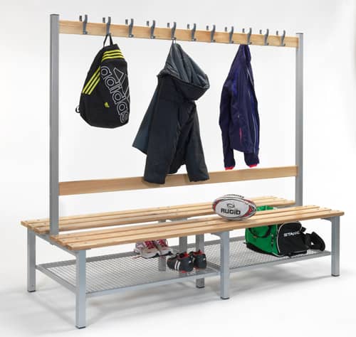 Total Locker Service Locker Specialist | Changing Room Bench seating on ...